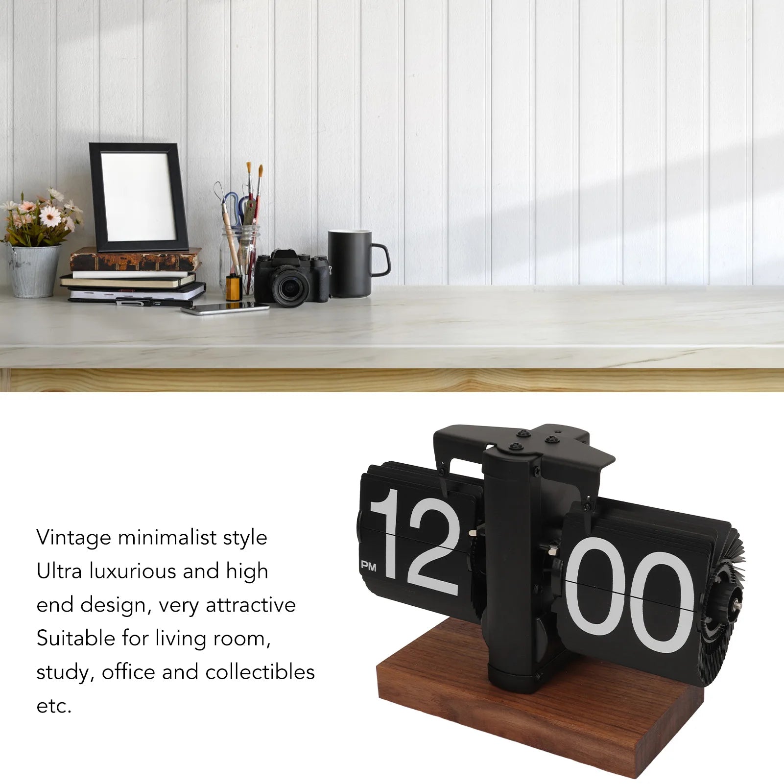 Retro Flip Clock 