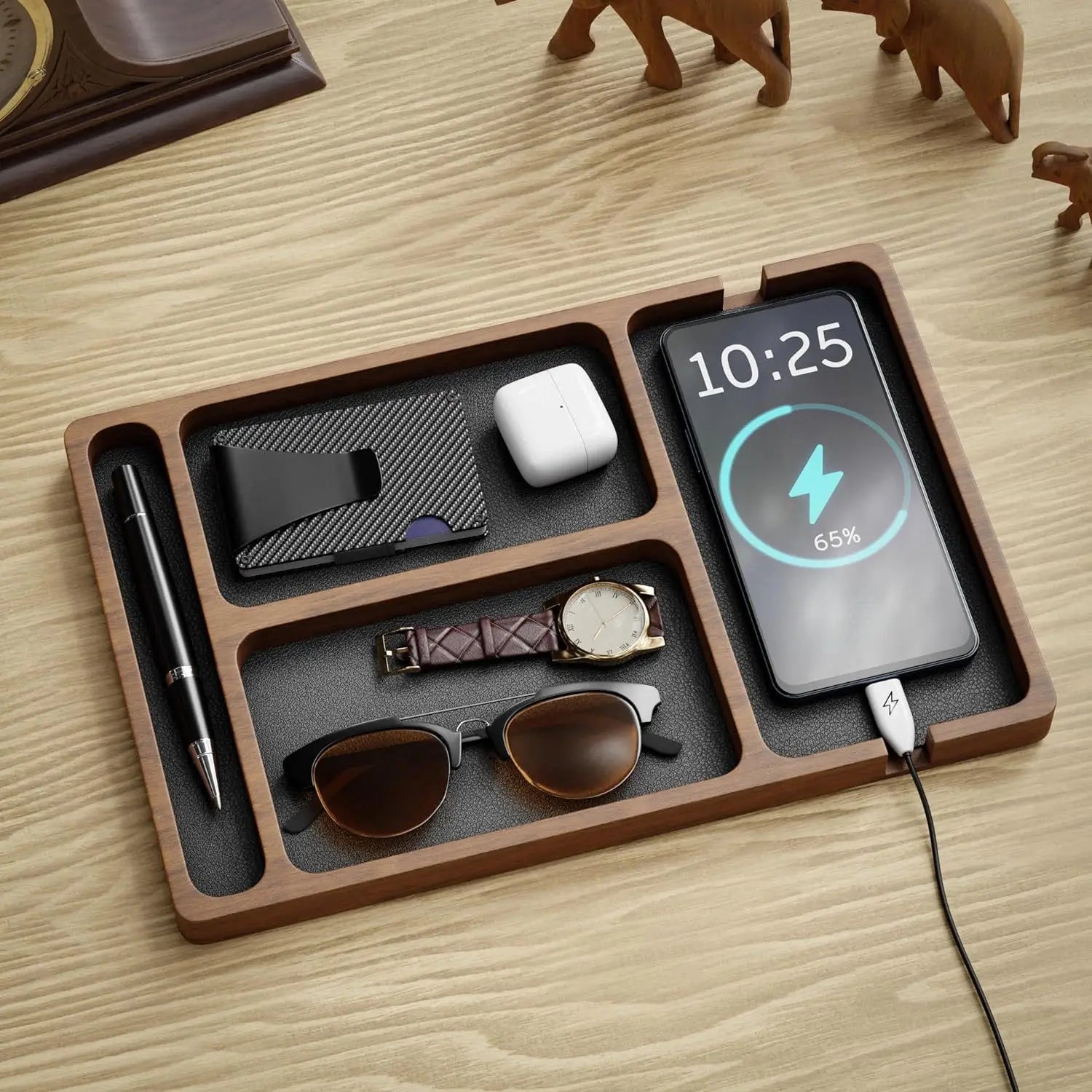 Wooden Storage Tray