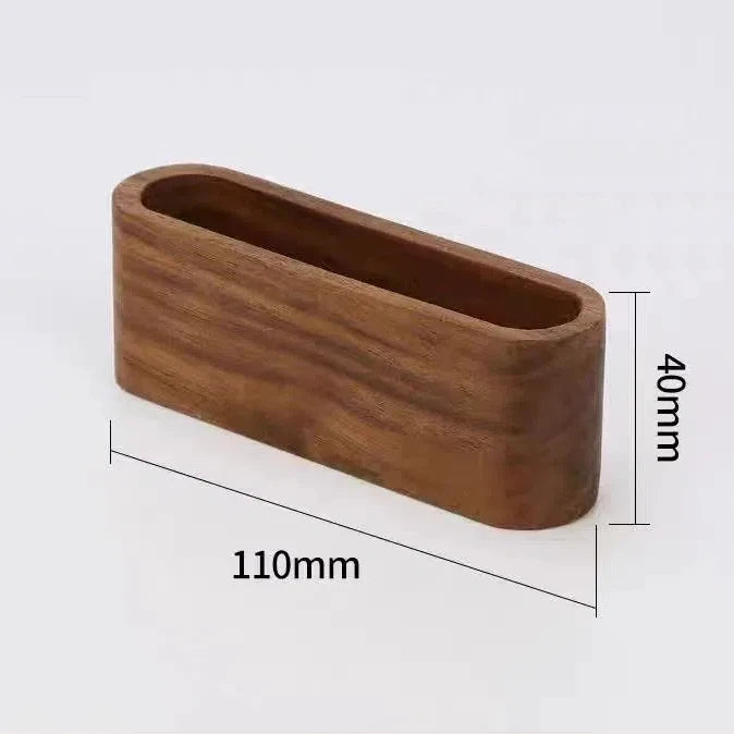 Wooden Business Card Holder 