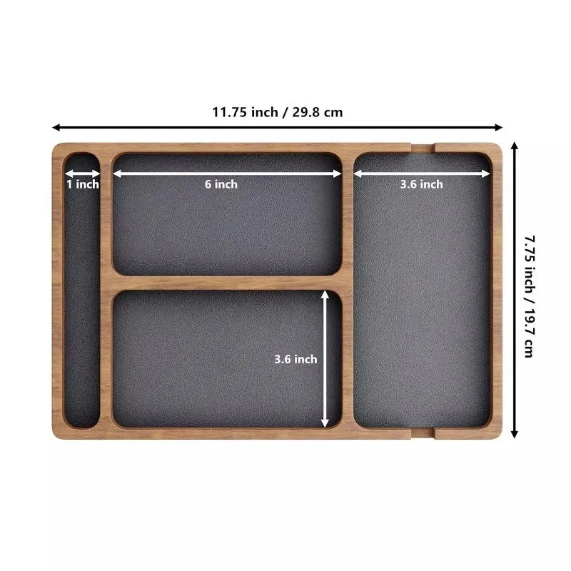Wooden Storage Tray