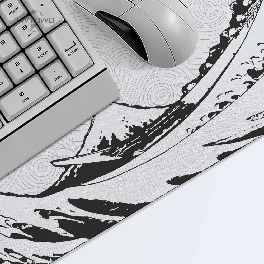 The Great Wave off Kanagawa Desk Mat