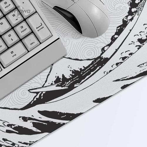 The Great Wave off Kanagawa Desk Mat