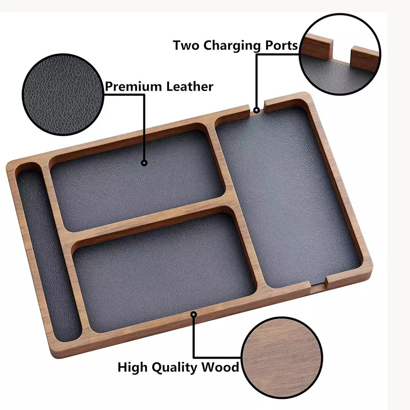 Wooden Storage Tray