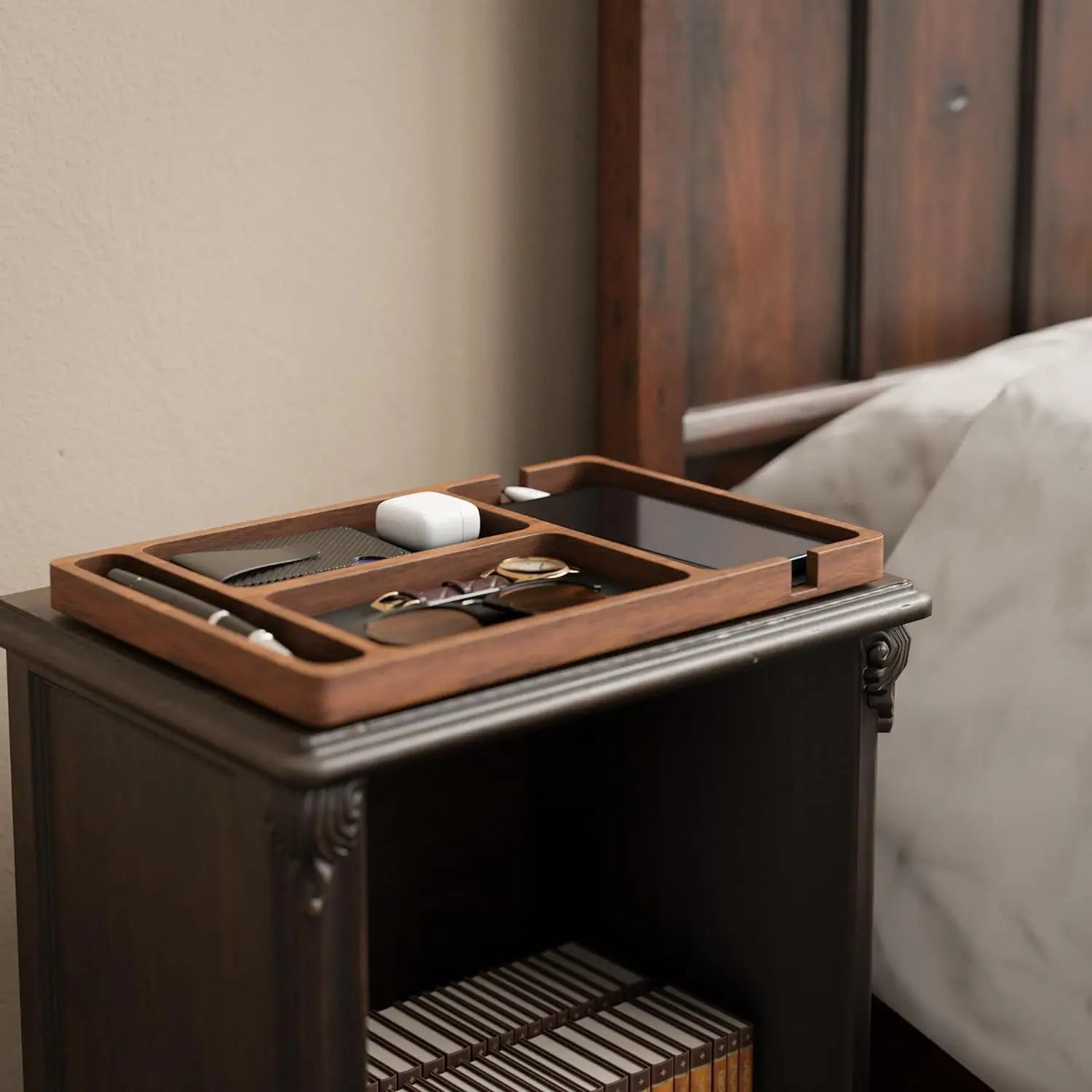 Wooden Storage Tray